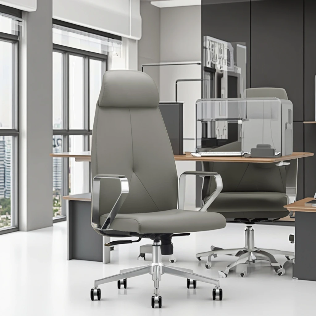 PVC Leather Conference Room Chair 2