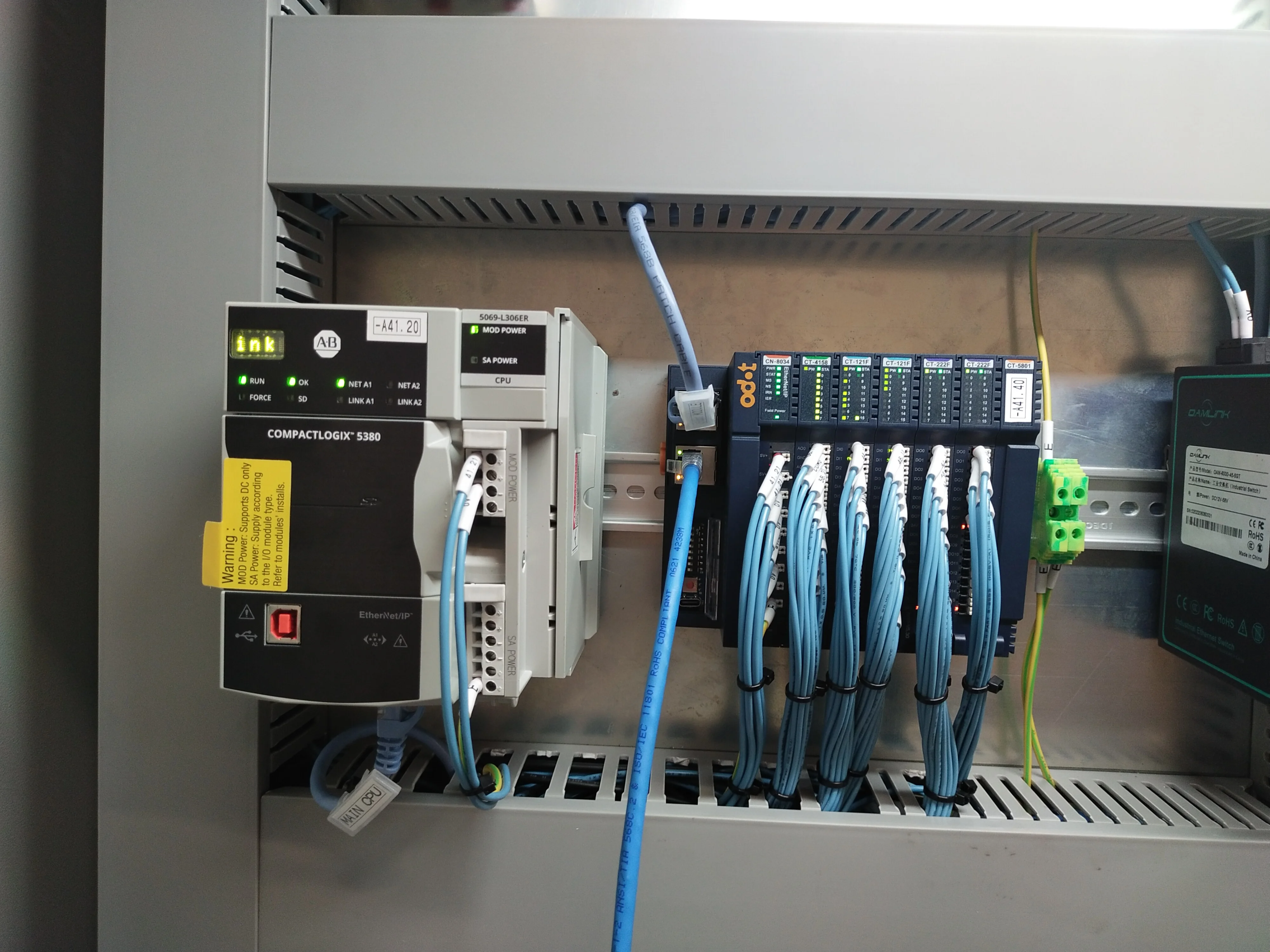 Industrial Automation Digital I/O Card CT-3238 for PLC Control with ...