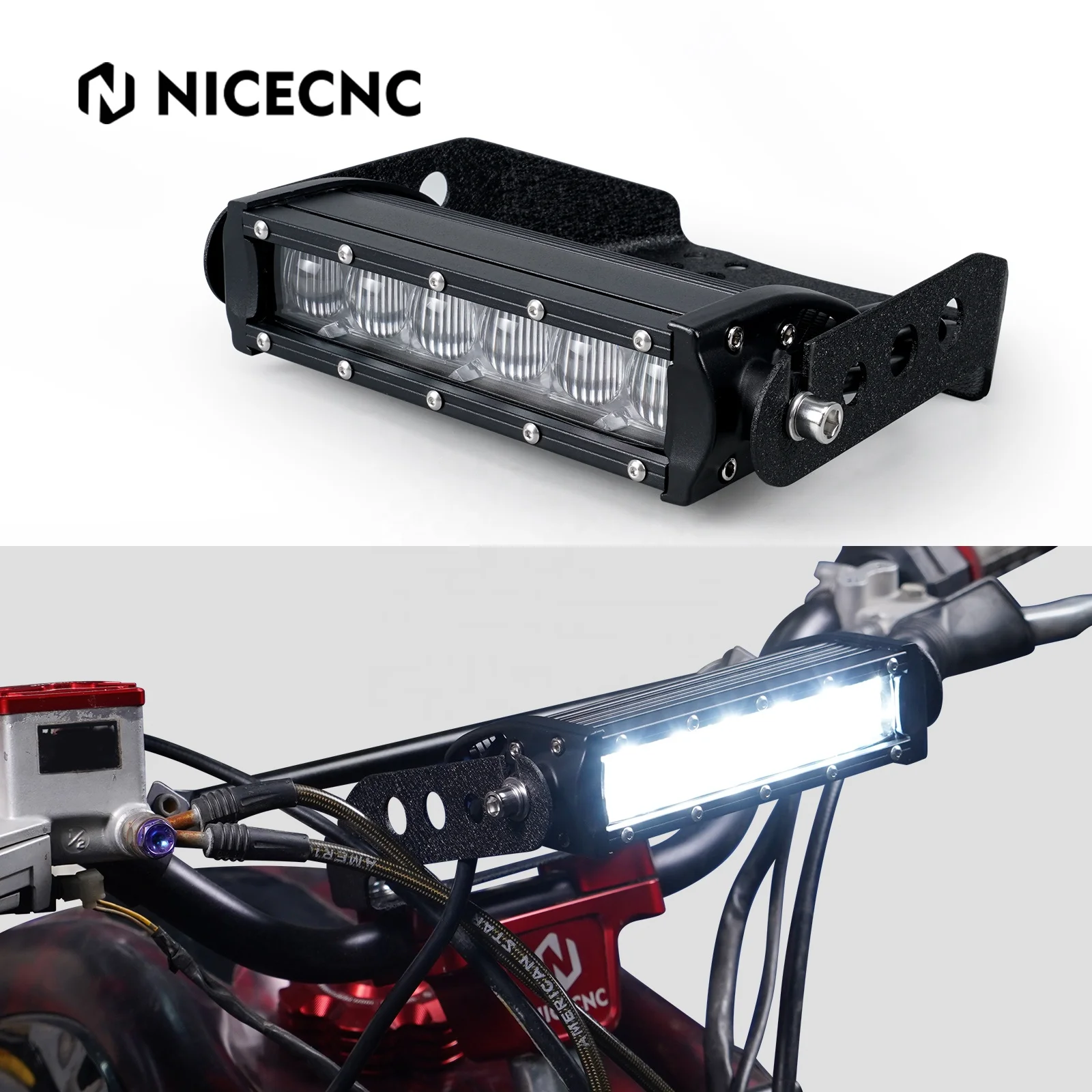 Ampoules LED Phares 80W Super Blanc – Yamaha ATV Raptor Banshee Grizzly Kodiak Big Bear – Meilleur Éclairage