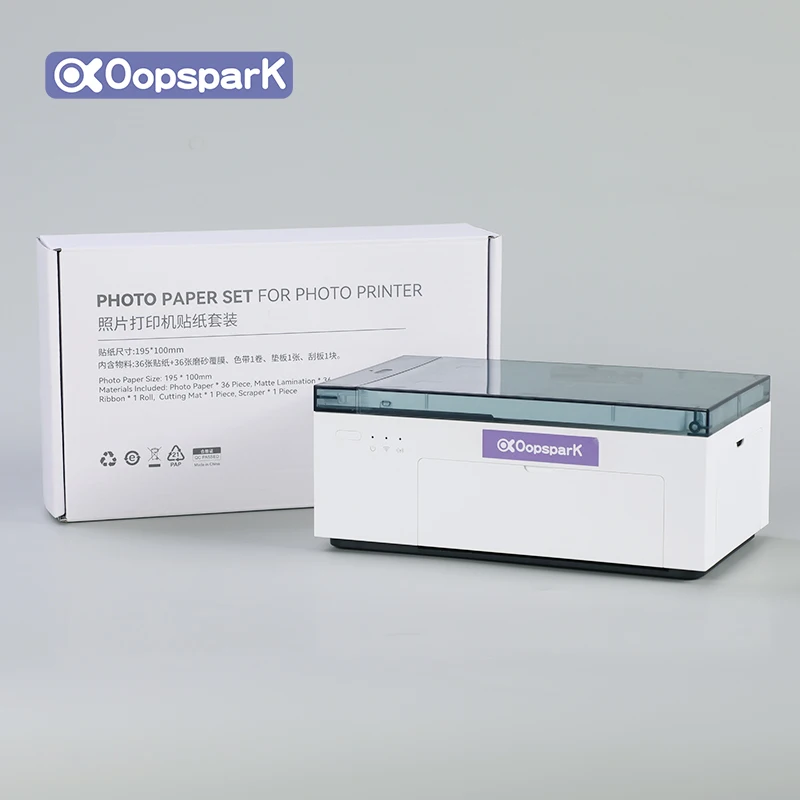 Oopspark Cost Effective Dry Film Printer Phone Back Skin Mobile Skin Printer Picture Printing Cutting Printer