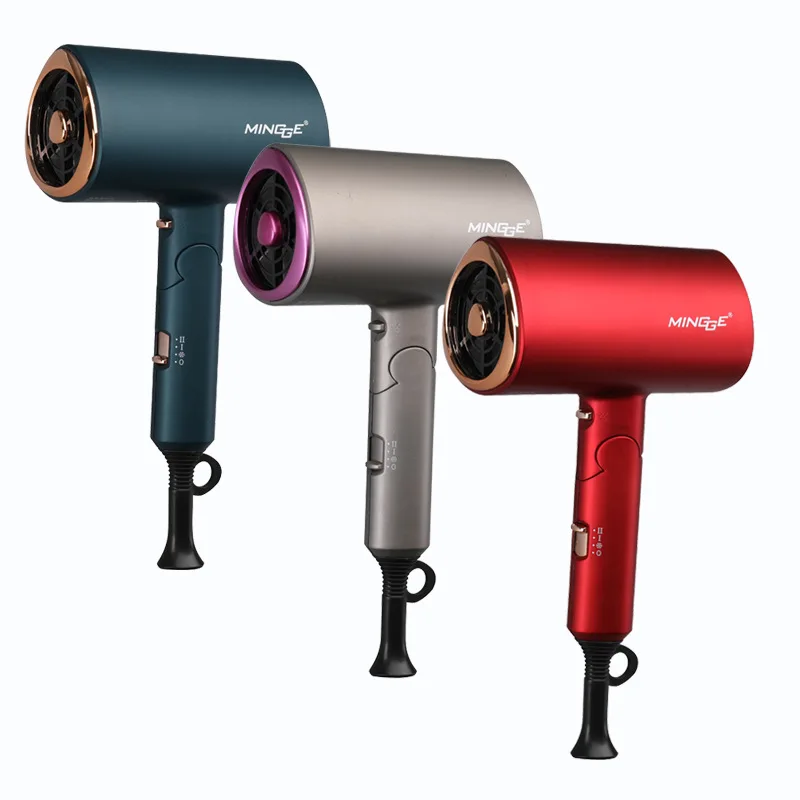 Small Lightweight Home Use For Travel Hot And Cold Wind Negative Ion With Diffuser  Hair Hand Dryer Set Mini Foldable Hair Dryer - Buy Abs Plastic Hair Dryer,High  Speed Hair Dryer,Negative Ion
