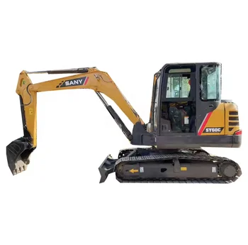 Low Price Used Sany 60c Used Excavator Sany Sy60c Sany60 Sany60C Sany 60c Integrited Excavator for Sale