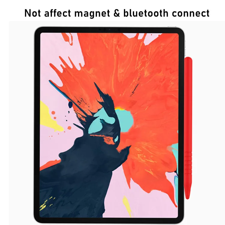 Защитный чехол с наконечником и стилусом силиконовый для ipad пенал Apple pencil 2 apple