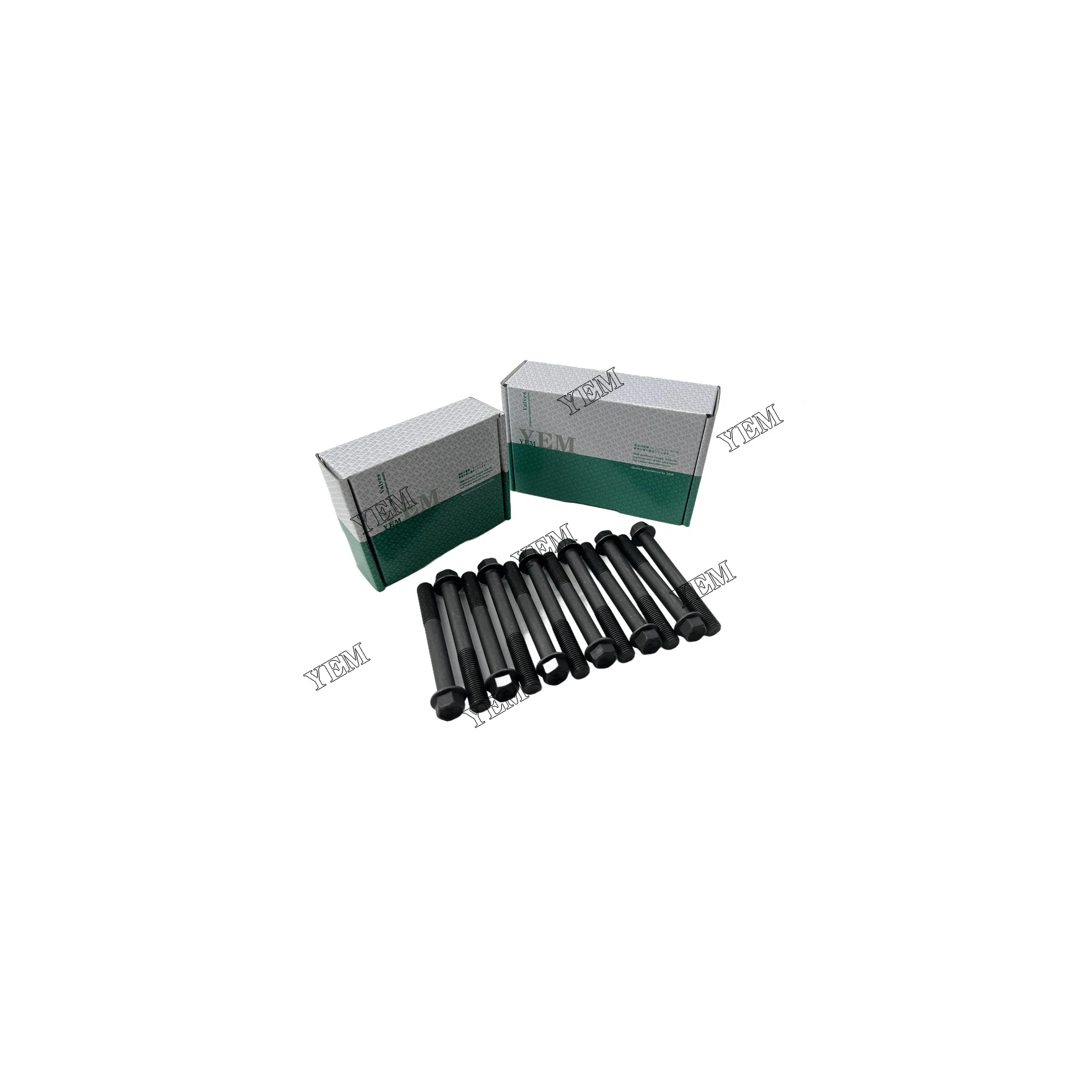 QSX15 Cylinder Head Bolt for Engine Repair Kit Engine Rebuild Kit