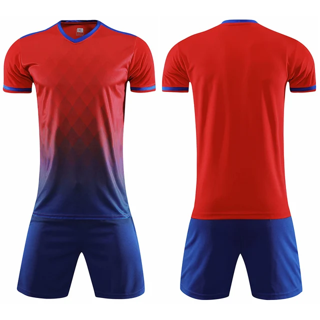 High Quality Customizable Soccer Wear Stretchable Top Gear Design for Summer Autumn & Winter OEM Automated Cutting Supply