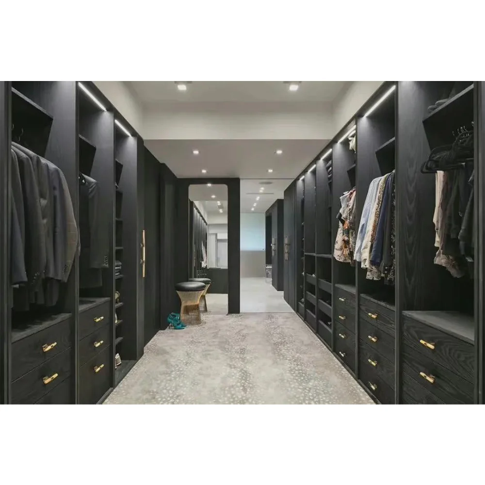 Black Wardrobe