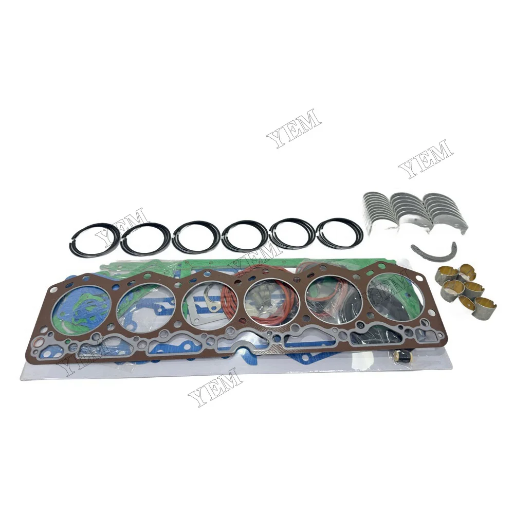 6D105 Overhaul Re-ring Kit Fits for Komatsu OEM Engine Parts 6