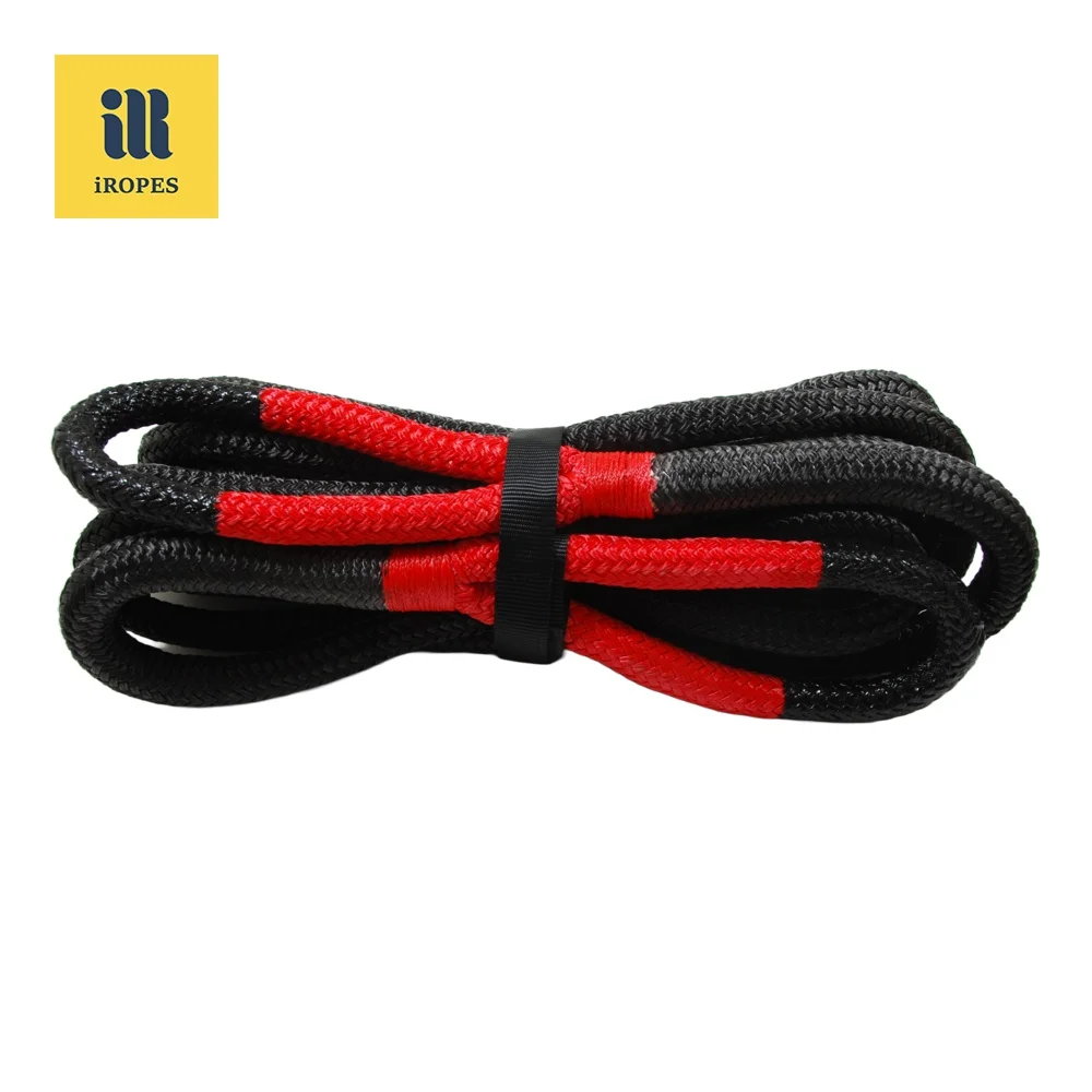 2 Inch Recovery Rope Full Range 2 Inch Recovery Heavy Duty Car Tow Rope 4x4 Recovery Tow ...