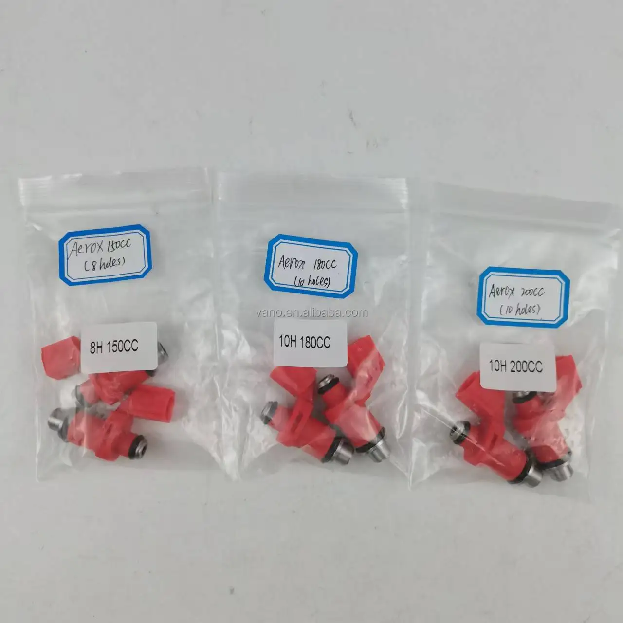 WANOU Motorcycle Fuel Injection System a Erox 180 10 Holes Motorcycle Fuel Injector