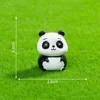 Panda Seduto Colorato N.1