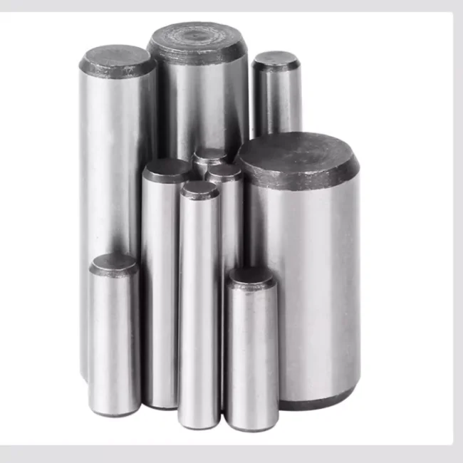 product high quality carbon steel self dowel pin m10 m24 sizes 25mm length cylindrical stainless dowel pin-62