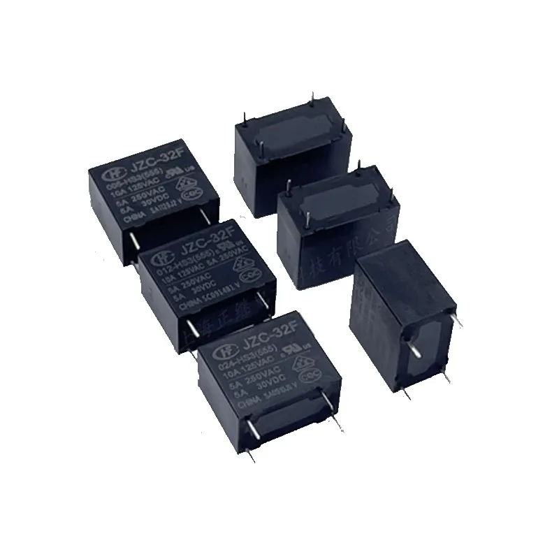 JZC-32F/012-HS3(555) Power Relay - Low Power, Epoxy Protected