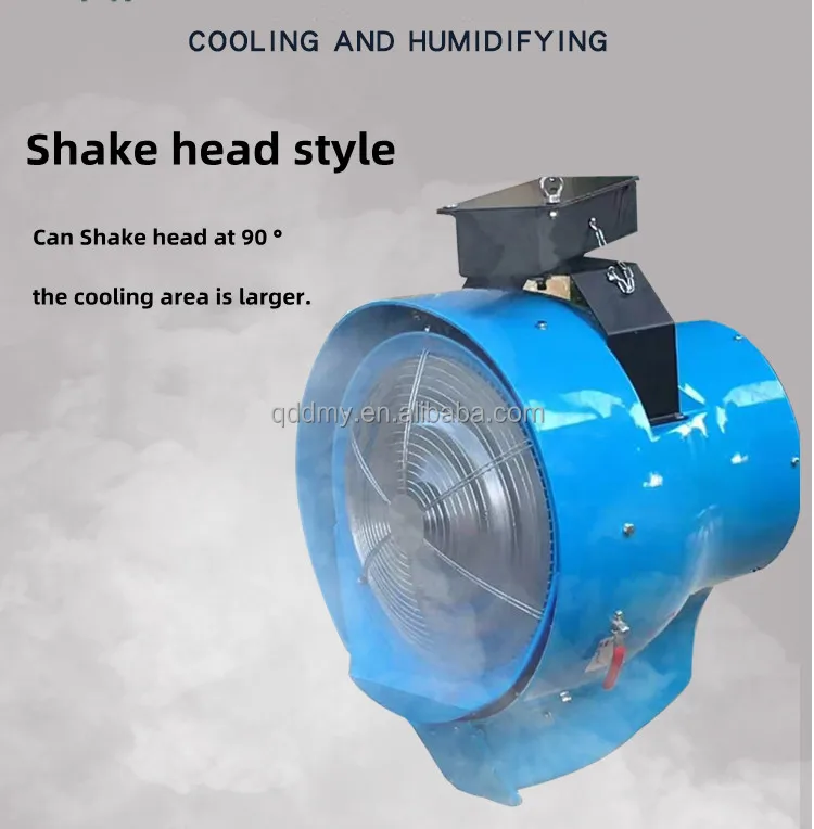Hanging Type Industrial Humidifier, 380V, 550w - detail 16