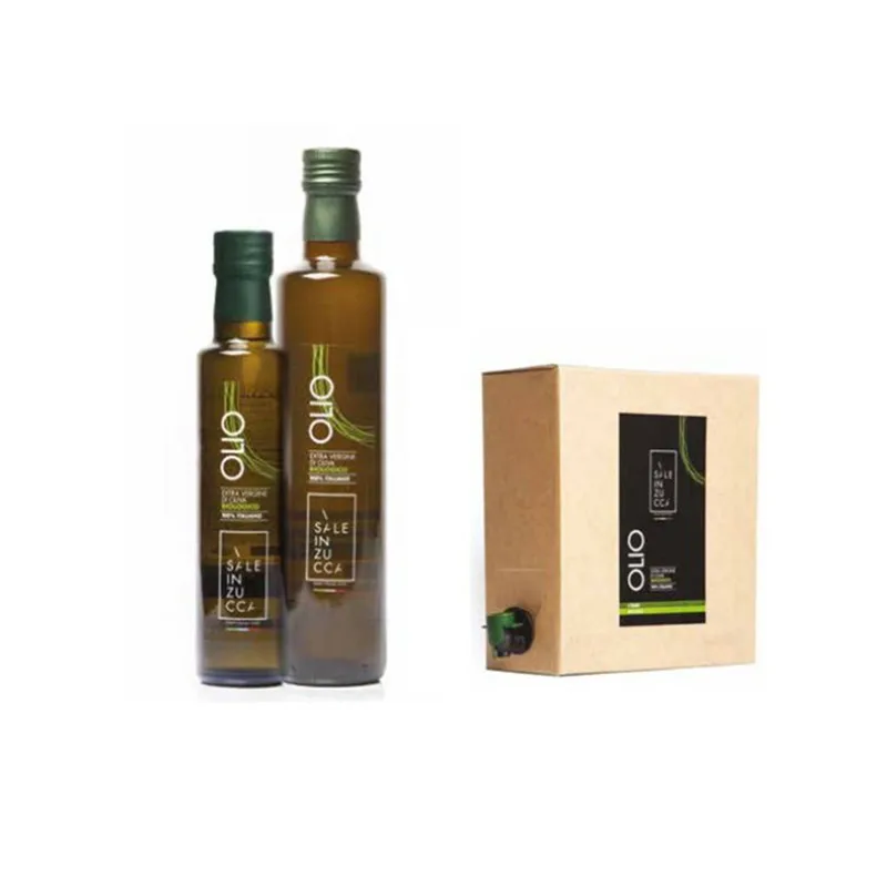 Italia Natural Pure Green Olive Oil