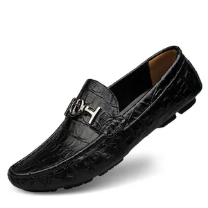 Size 48 Men Casual Shoes, Fashion  Men Loafers Moccasins Slip on Men's Flats Male Driving Shoes, Formal Shoes for Men