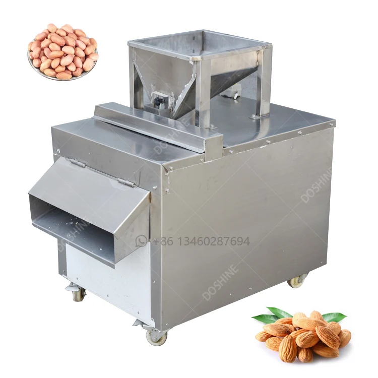 Almond Kernel Slicer  Peanut Slicing Machine for Pastry Food