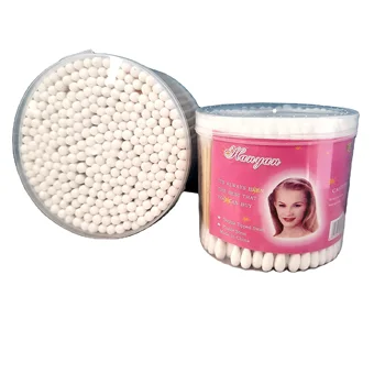 Hot Selling Cheap 100% Eco-Friendly Cotton Swabs Sticks Cotton Wool Buds Makeup Cotton Buds