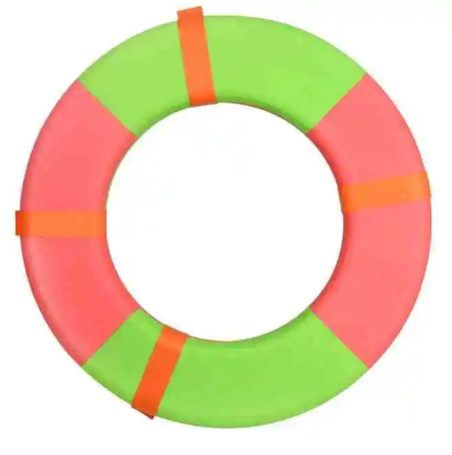 Wholesale Summer Floating Solid EVA Life Buoy Swimming Ring For Adult and Kids