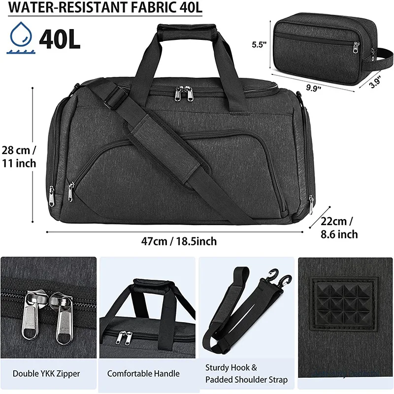 2023 Custom Wholesale Designer Waterproof Unsex Travel Bags Duffel ...