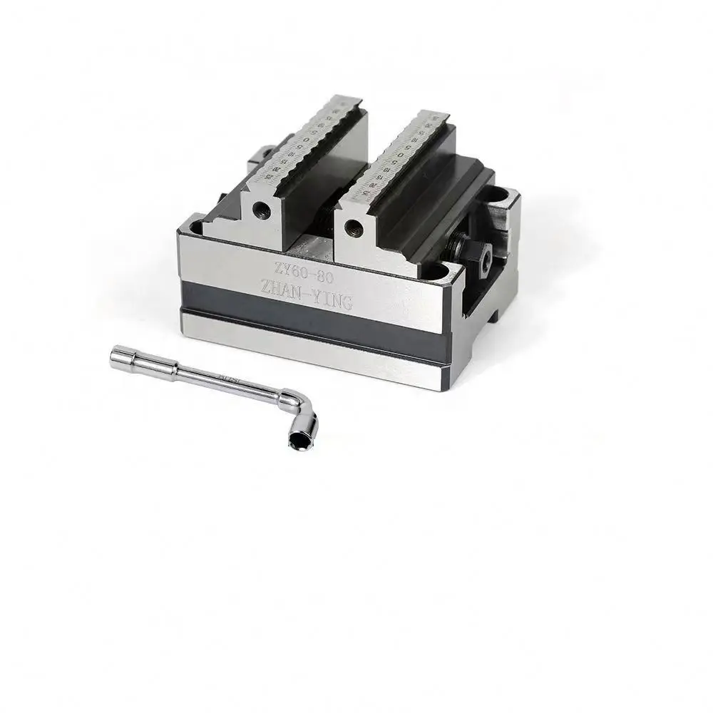 Self Centering Precision Vice Mini Vice Can Be Installed with EROWA/3R Positioning Plate Interchangeable Self Centering Vice