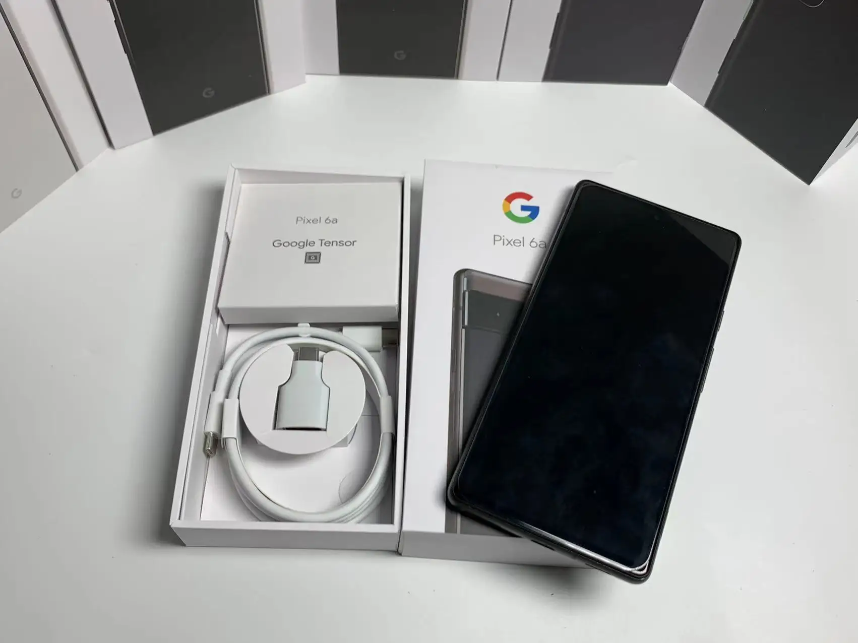 Google pixel buy 4a smart phone with accessories