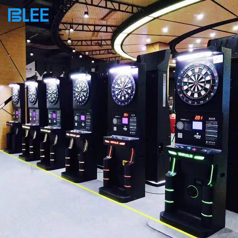 Coin Operated Arcade Darts Game Machine Indoor Sport Entertainment Dart Board Machine For Sale