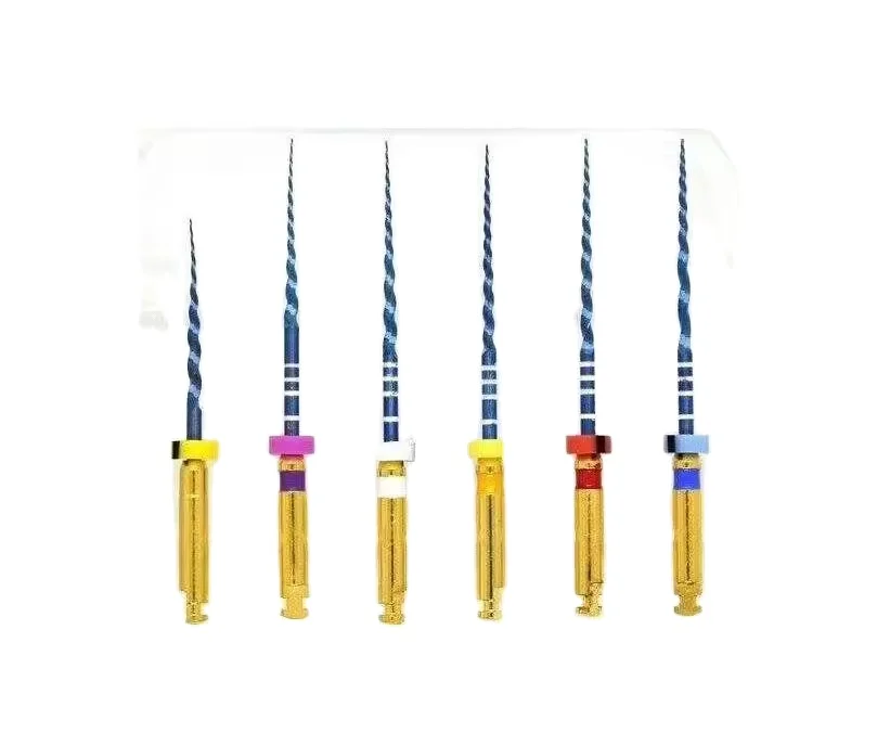 Dental NITI Rotary Files material Root canal files for dental machines Oral materials Safe and durable