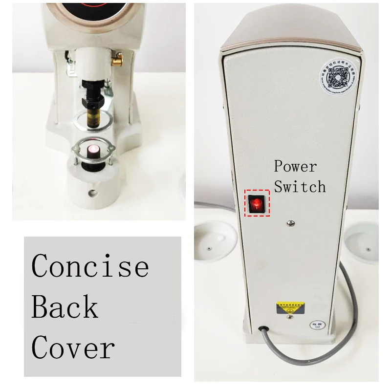 Industrial Home Use Servo Button Attaching Machine Rainwear Baby Clothes Button Fixing Machine With Table