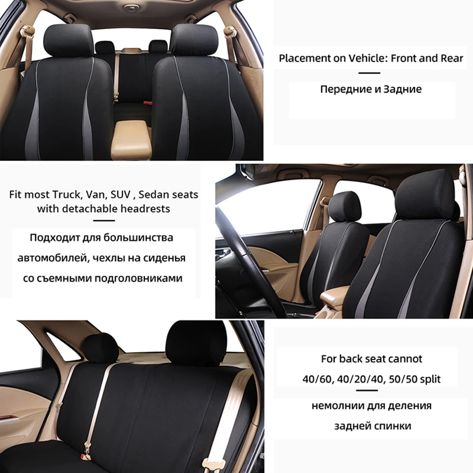 Wholesale Four Seasons Polyester Seat Cover Car Full Cover Universal ...