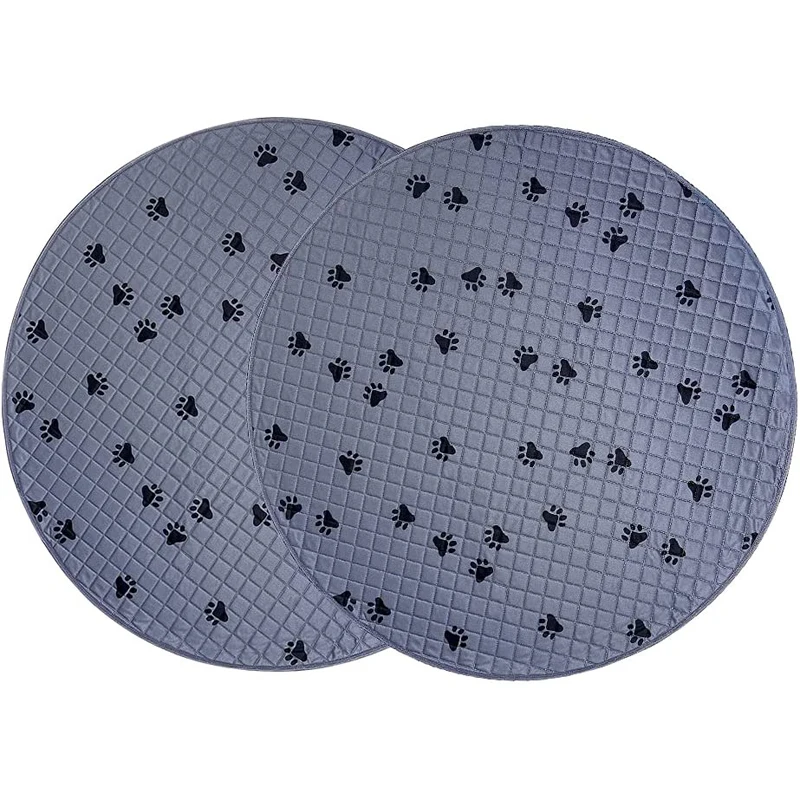 Dogs Cage Waterproof Reusable Extra Absorbent Pads