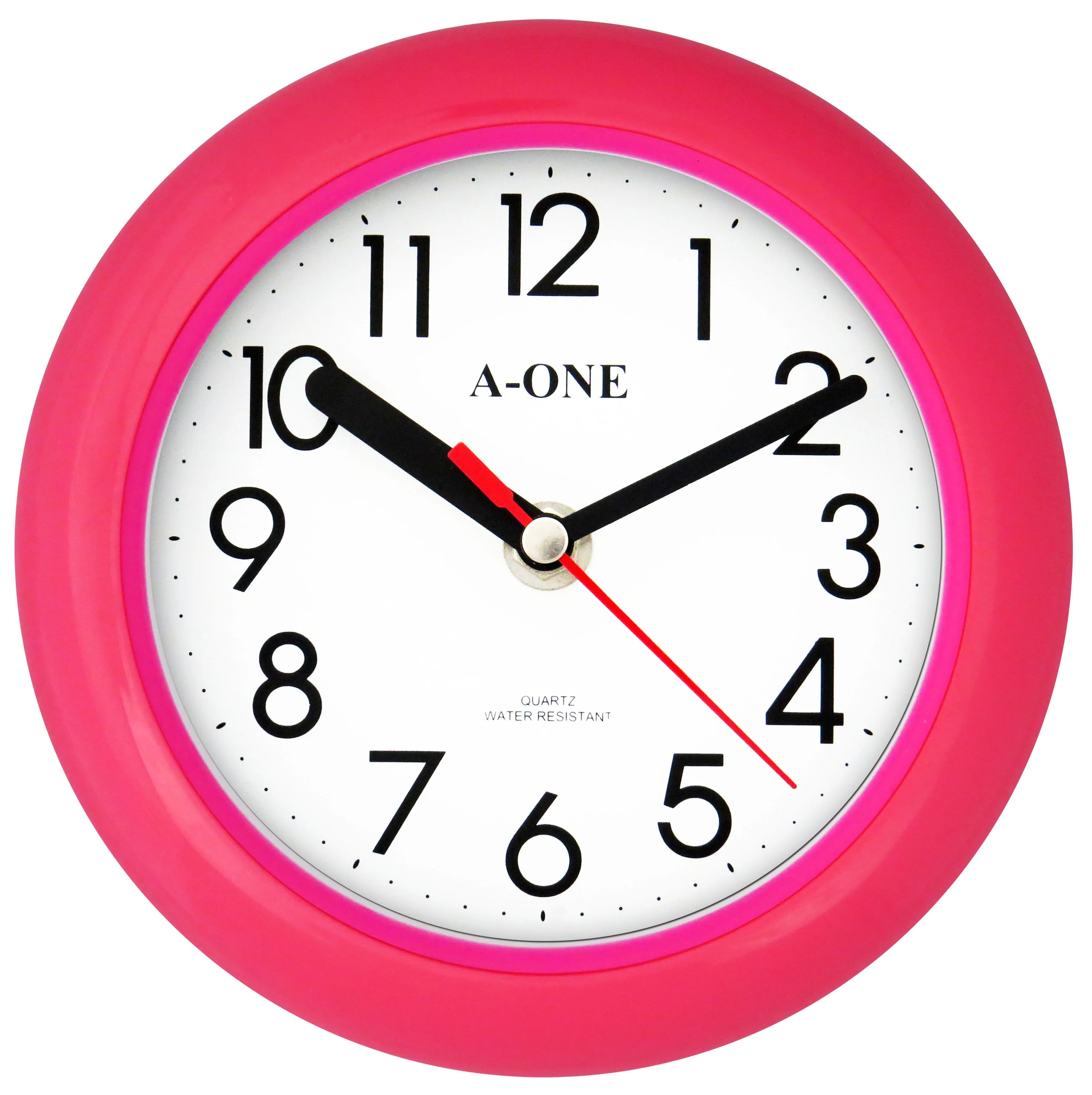 hot sale clock waterproof wall table clock home timepiece quartz