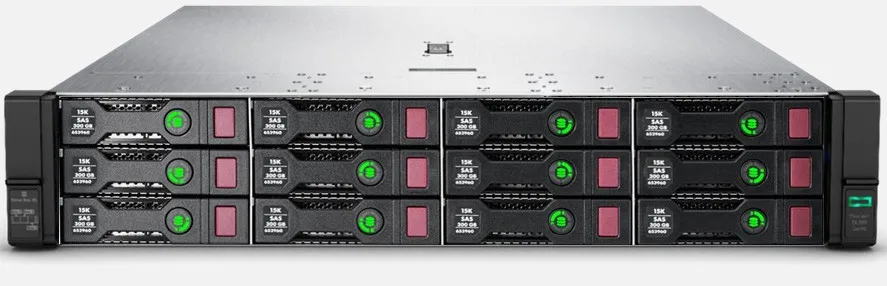 HP プロリアント DL380 Gen10 Server 12*3.5inch  Intel Xeon-Silver 4210R  64GB DDR4 Memory 2*800W Rack Server Available in Stock