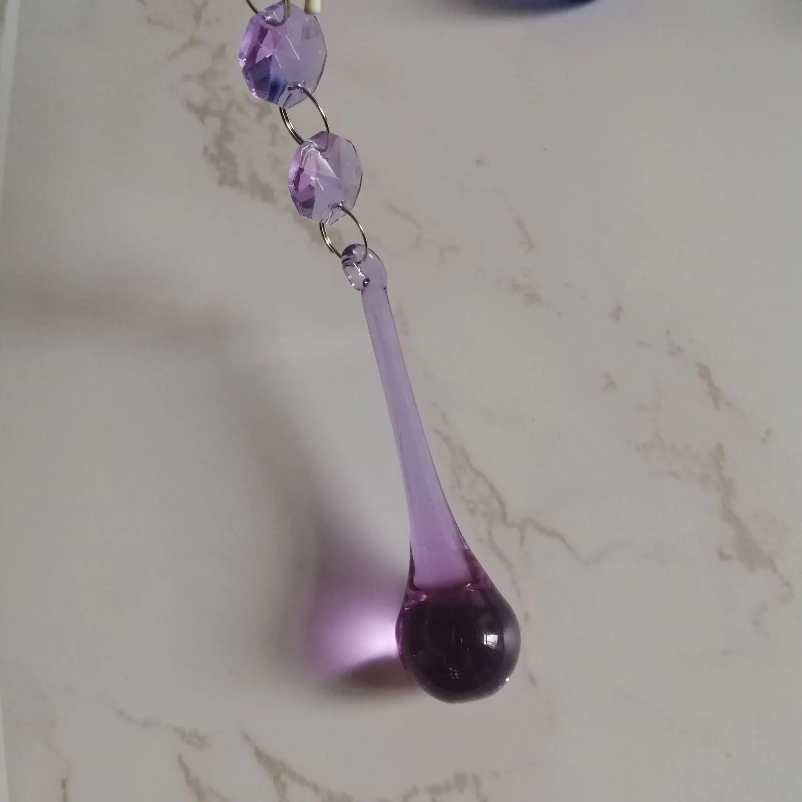 Honor Of Crystal Raindrop Crystal Hanging Chandelier Parts Teardrop