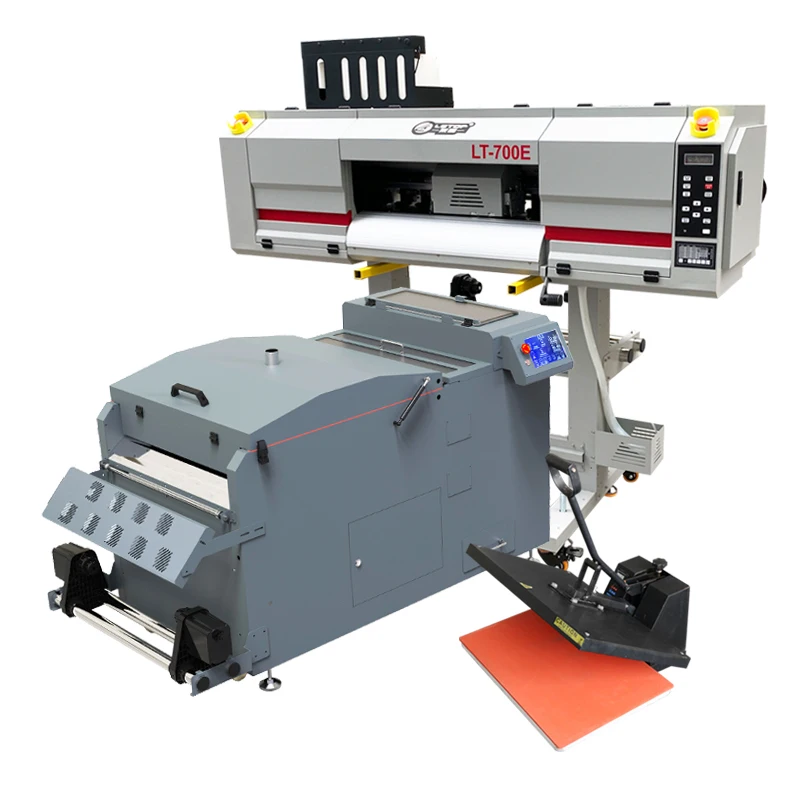 Automatic DTF Machine 60CM Size DTF Printer Powder Shaker Dryer PET Film Transfer Inkjet Printer