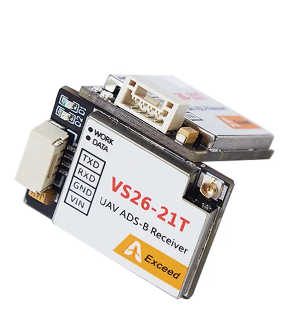 Ultra Small Volume and Low Power ADS-B Receiving Module VS26-21T for uav drone