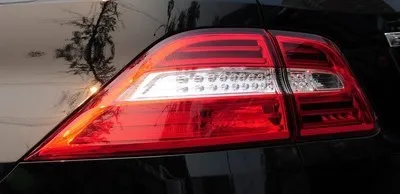 product yea auto car taillight lampshade cover lens lamp for mercedes benz ml class ml350 w166 taillamp lens cover 2012 2015-37