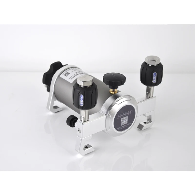 (-40~0~40)kPa Neuer Typ Professioneller Tragbarer Handgehaltener Mikro-Luftdruckpumpen-Kalibrator – Detail 2