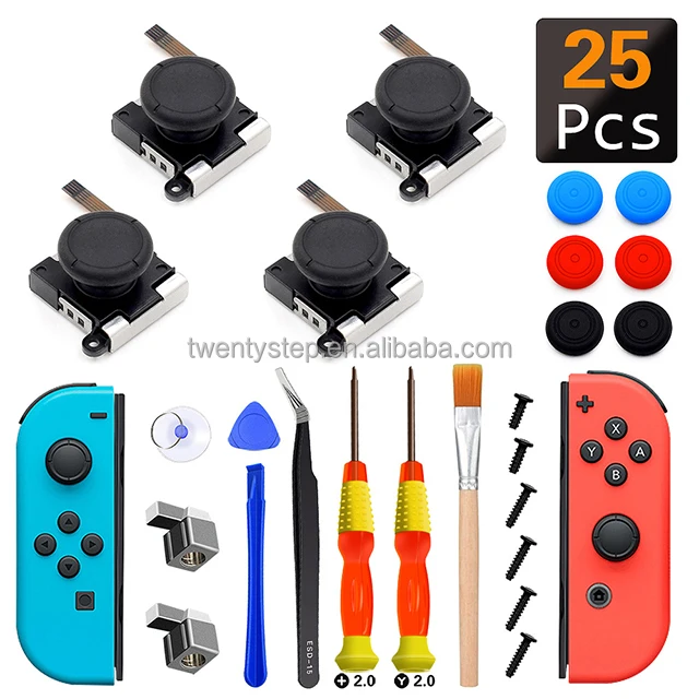 For Nintendo Switch Joycon Rocker Disassembly Kit Gaming Controller