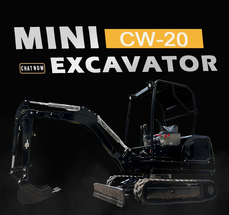 China Mini Excavator 3.5 Ton Hydraulic Crawler Mini Small Digger Excavator Machine Price mini bagger