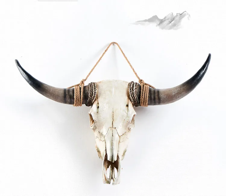 牛の頭骨 照明 61IkpL+CfEL._AC_UF350,