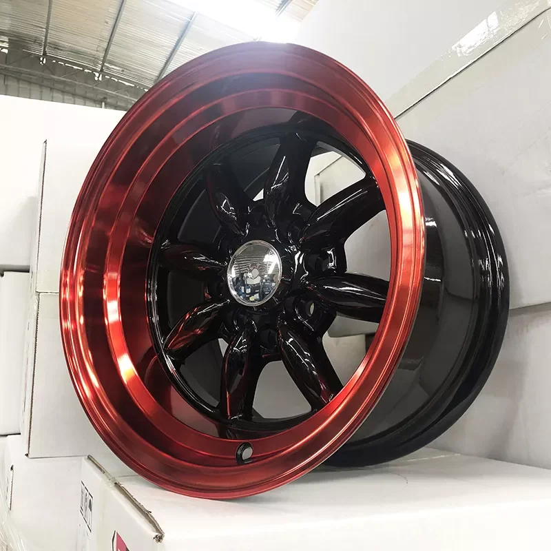 High Performance Aftermarket Alloy Wheels - 13 Inch PCD