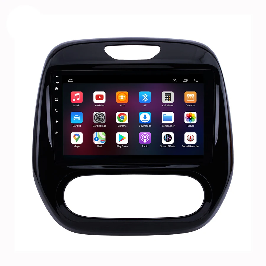 Android 10 Octa Core Car Radio Audio Stereo for Renault Captur CLIO 2011-2018 Samsung QM3 Auto AC Car DVD Player