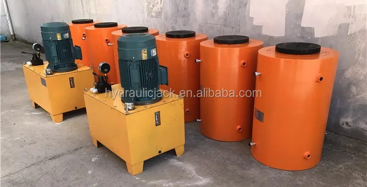 100 Ton Hydraulic Jacks And Hydraulic Jack100t Price - Buy 500 Ton 