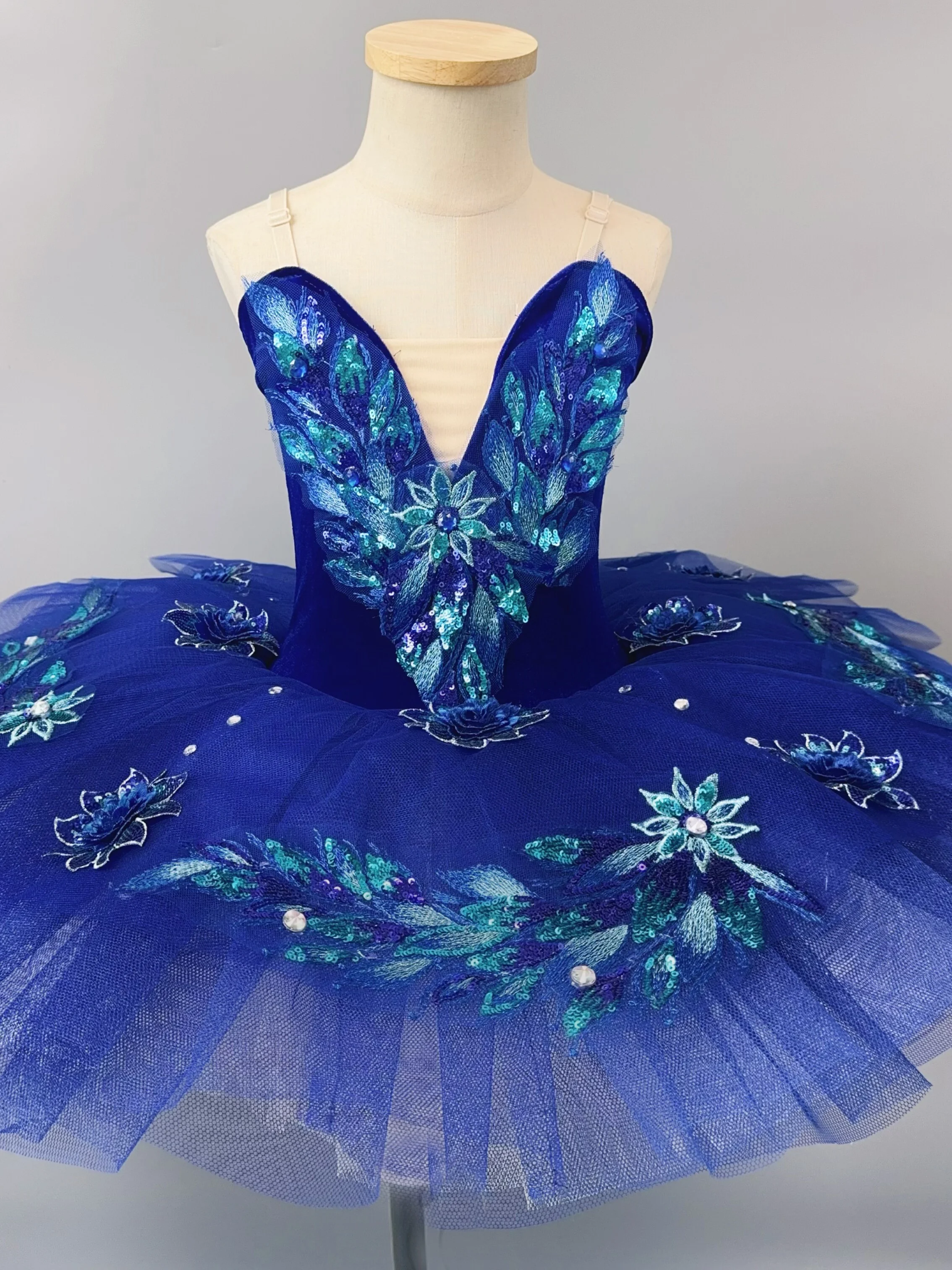 blue and purple tutu dress Teal and Purple Tutu Dress