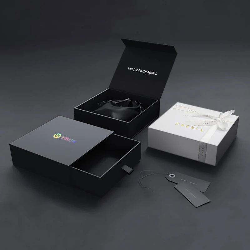 Custom Cardboard Rigid Magnetic Gift Box - OEM Printing