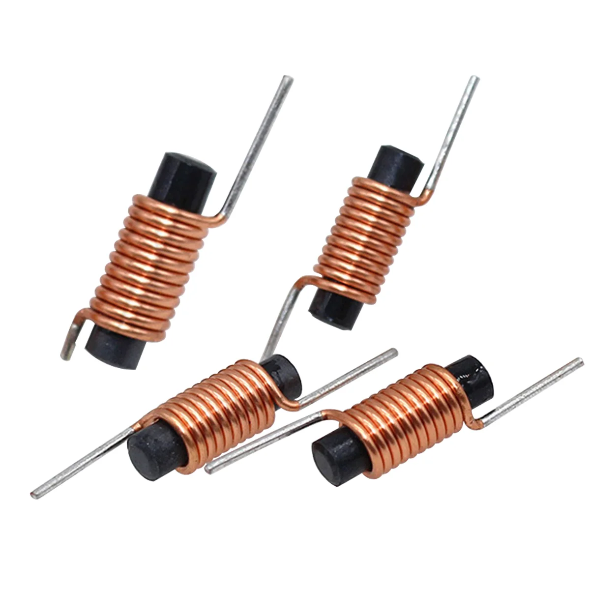 Customize Power Inductor 1uH 2.2uH 3.3uH Ferrite Coil 3*8mm 10X25mm Rod 5mh Ferrite Core Inductor Choke Coil 1mH Inductor