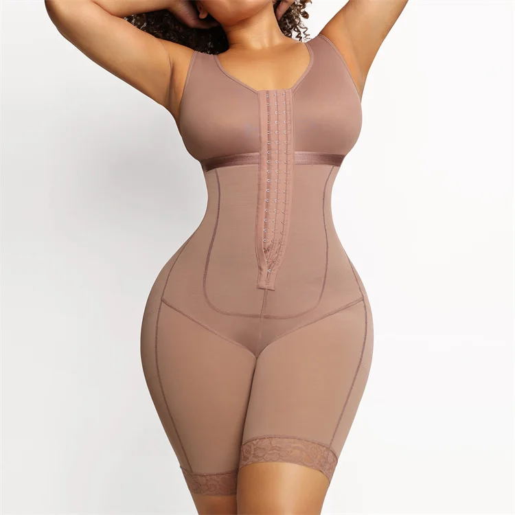 Wholesale Post Partum Shapewear Bbl Shapewear High Shorts Compression