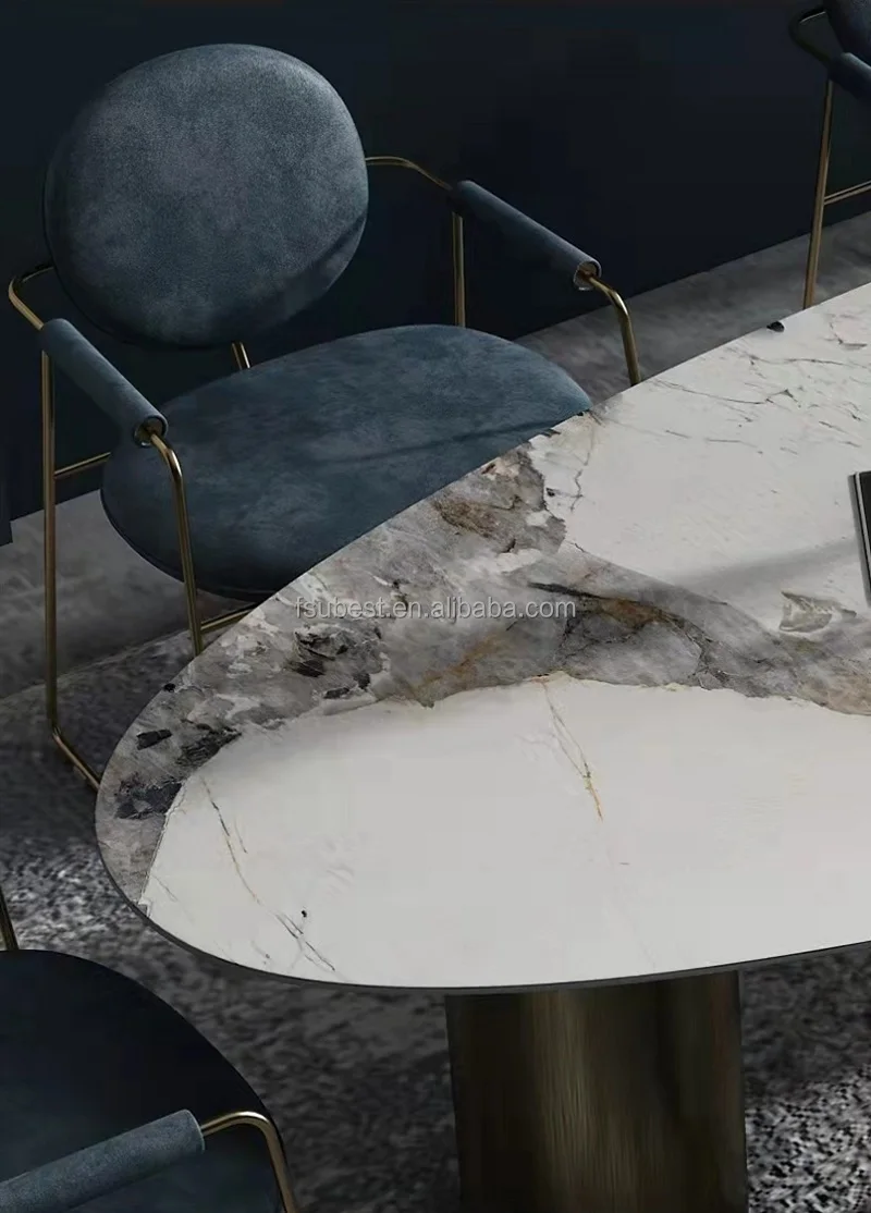Quartzite Table Luxury Stones Quartzite Slabs - Elegant Dining Solutions