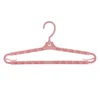 Percha extensible para ropa (rosa)