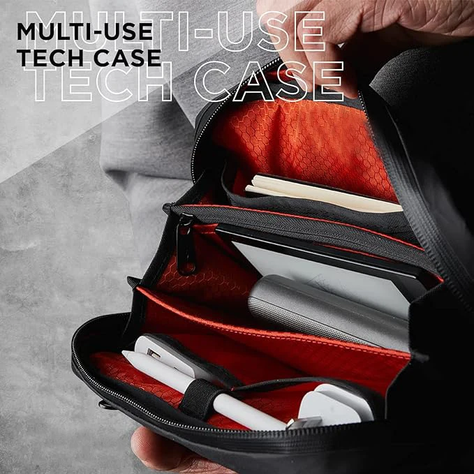 ISO9001 Factory Custom Waterproof XPAC Pouch Chest Bag Fanny Pack Crossbody Sling Bag